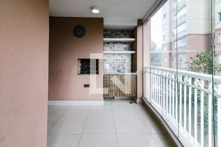 Varanda de apartamento à venda com 3 quartos, 105m² em Jardim Cláudia, São Paulo