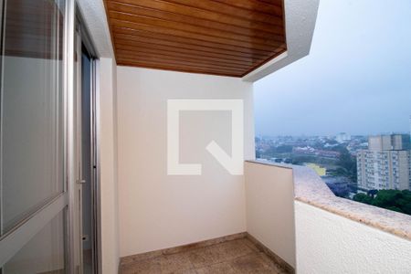 Varanda da Sala de apartamento à venda com 3 quartos, 83m² em Vila Progresso, Guarulhos