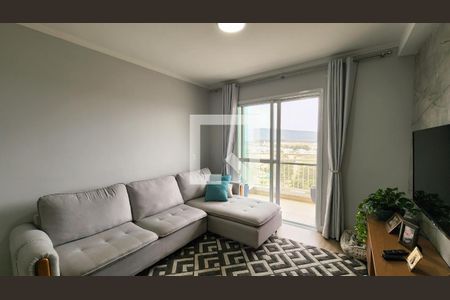 Sala de apartamento à venda com 3 quartos, 101m² em Jardim Ermida I, Jundiaí