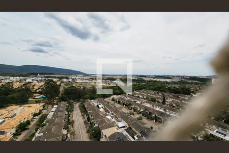 Vista da Varanda de apartamento à venda com 3 quartos, 101m² em Jardim Ermida I, Jundiaí
