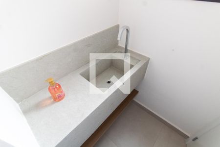 Lavabo de casa de condomínio à venda com 3 quartos, 138m² em Bosque das Palmeiras, Campinas