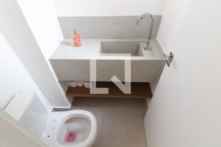 Lavabo de casa de condomínio à venda com 3 quartos, 138m² em Bosque das Palmeiras, Campinas