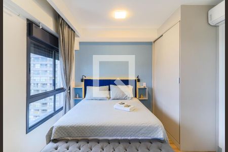 Studio de kitnet/studio à venda com 1 quarto, 28m² em Brooklin, São Paulo