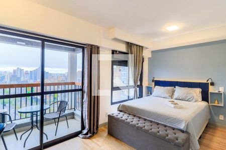 Studio de kitnet/studio à venda com 1 quarto, 28m² em Brooklin, São Paulo