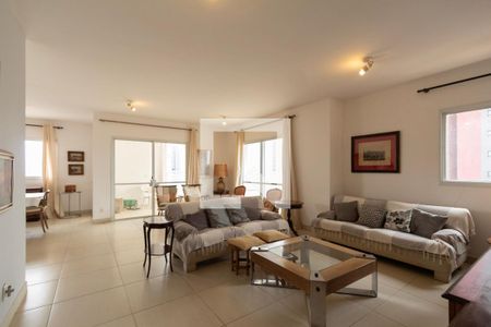 Sala de apartamento para alugar com 3 quartos, 232m² em Parque Campolim, Sorocaba