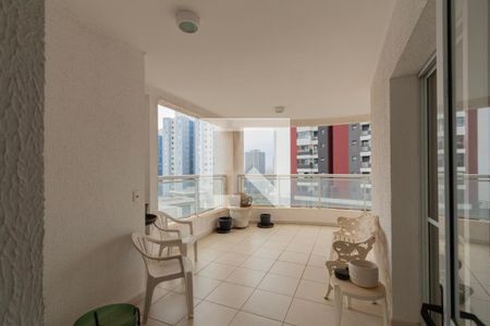 Varanda Sala de apartamento para alugar com 3 quartos, 232m² em Parque Campolim, Sorocaba