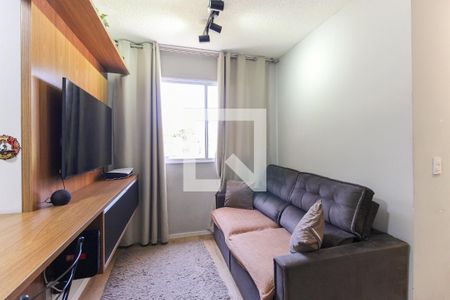 Sala de apartamento à venda com 2 quartos, 43m² em Jardim Nossa Senhora do Carmo, São Paulo