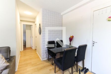 Sala de apartamento à venda com 2 quartos, 43m² em Jardim Nossa Senhora do Carmo, São Paulo