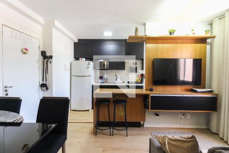 Sala de apartamento à venda com 2 quartos, 43m² em Jardim Nossa Senhora do Carmo, São Paulo