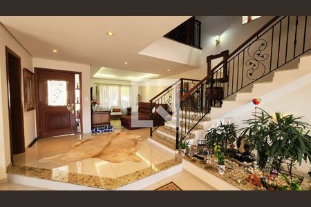 Sala de casa de condomínio à venda com 5 quartos, 430m² em Jardim Samambaia, Jundiaí