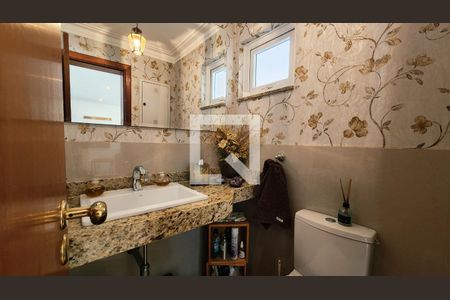 Lavabo de casa de condomínio à venda com 5 quartos, 430m² em Jardim Samambaia, Jundiaí