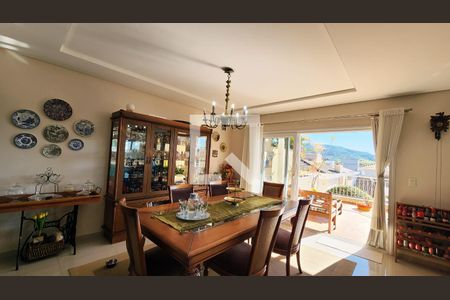 Sala de casa de condomínio à venda com 5 quartos, 430m² em Jardim Samambaia, Jundiaí