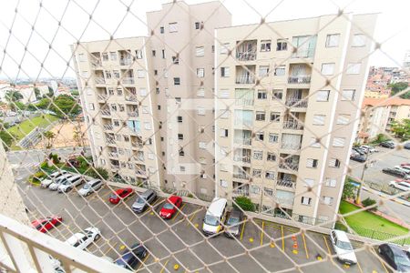 Vista da Varanda da Sala de apartamento para alugar com 2 quartos, 52m² em Jardim Sao Miguel, Ferraz de Vasconcelos