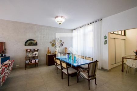 Sala de apartamento à venda com 3 quartos, 230m² em Centro, Santo André