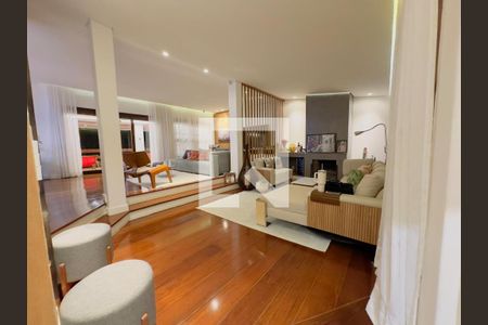 Sala de casa à venda com 4 quartos, 340m² em Jardim das Paineiras, Campinas