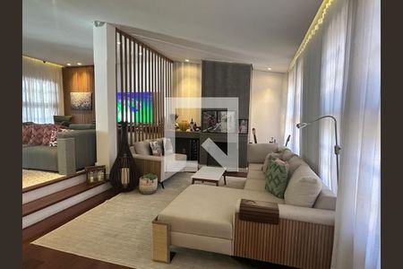 Sala de casa à venda com 4 quartos, 340m² em Jardim das Paineiras, Campinas