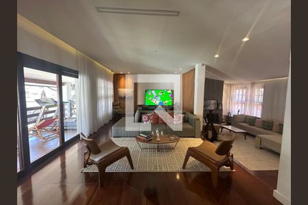 Sala de casa à venda com 4 quartos, 340m² em Jardim das Paineiras, Campinas