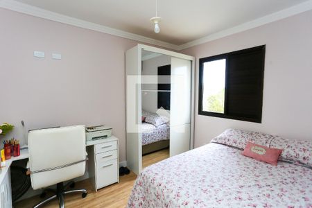 Quarto 1 de apartamento à venda com 2 quartos, 68m² em Parque Taboao, Taboão da Serra