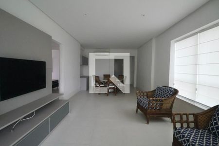 Sala de apartamento para alugar com 3 quartos, 174m² em Jardim Virginia, Guarujá