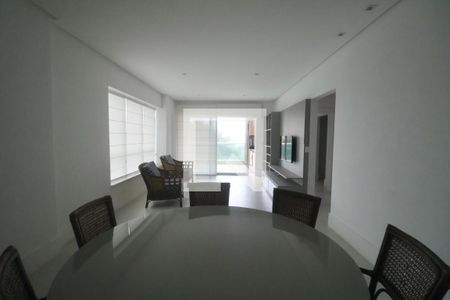 Sala de apartamento para alugar com 3 quartos, 174m² em Jardim Virginia, Guarujá