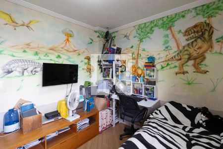 Quarto 1 de apartamento à venda com 3 quartos, 80m² em Jardim Ester Yolanda, São Paulo