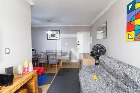 Sala de apartamento à venda com 3 quartos, 80m² em Jardim Ester Yolanda, São Paulo