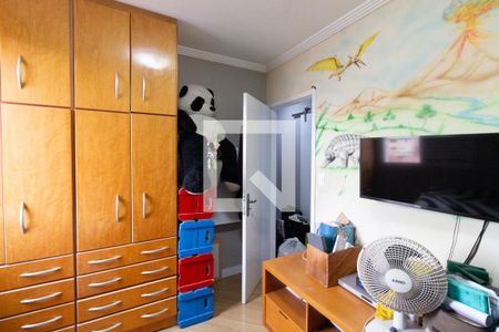 Quarto 1 de apartamento à venda com 3 quartos, 80m² em Jardim Ester Yolanda, São Paulo