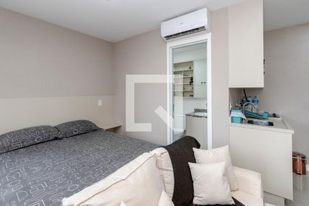 Studio de kitnet/studio à venda com 1 quarto, 26m² em Campo Belo, São Paulo