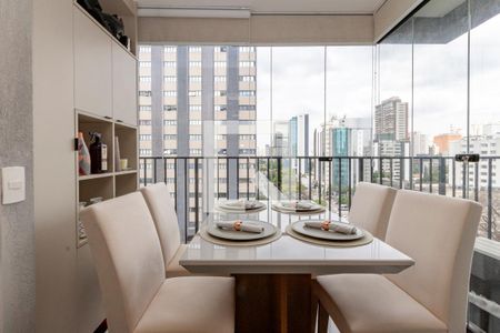 Sacada de kitnet/studio à venda com 1 quarto, 26m² em Campo Belo, São Paulo