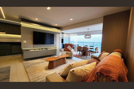 Sala de apartamento à venda com 4 quartos, 152m² em Centro, Jundiaí