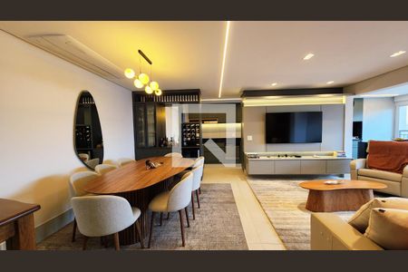 Sala de apartamento à venda com 4 quartos, 152m² em Centro, Jundiaí