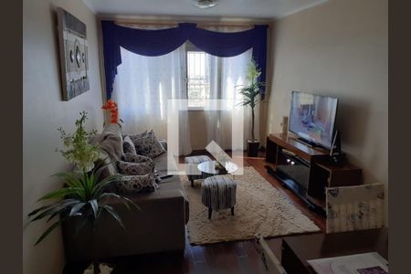 Sala de apartamento à venda com 3 quartos, 110m² em Chácara Cruzeiro do Sul, São Paulo