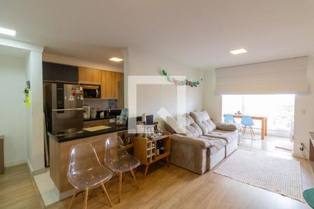 Sala de apartamento à venda com 3 quartos, 82m² em Jardim das Vertentes, São Paulo