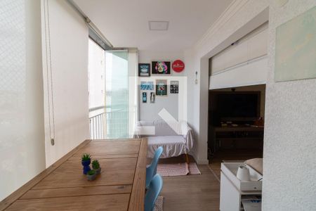 Varanda gourmet de apartamento à venda com 3 quartos, 82m² em Jardim das Vertentes, São Paulo