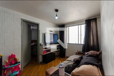 Sala de apartamento à venda com 3 quartos, 59m² em Vila Miriam, São Paulo