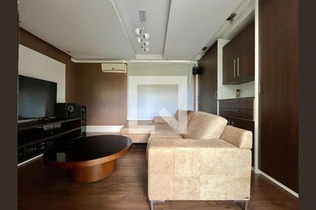 Sala de TV de casa à venda com 4 quartos, 435m² em Residencial Parque das Araucárias, Campinas