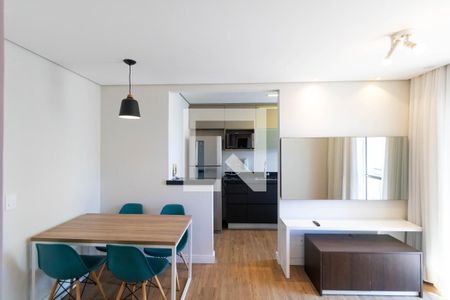 Sala de apartamento à venda com 2 quartos, 55m² em Jardim Paraiso de Viracopos, Campinas