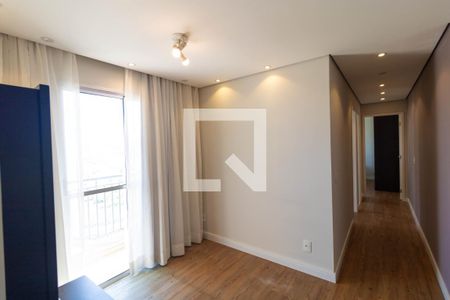 Sala de apartamento à venda com 2 quartos, 55m² em Jardim Paraiso de Viracopos, Campinas