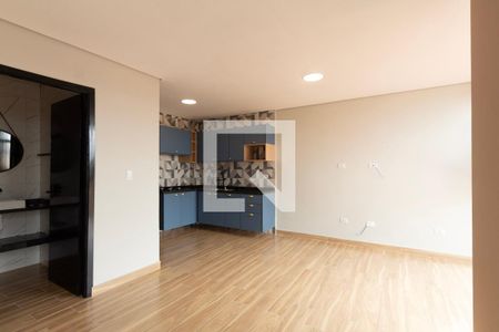 Sala/Cozinha de kitnet/studio para alugar com 1 quarto, 28m² em Vila Carvalho, Sorocaba