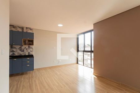 Sala/Cozinha de kitnet/studio para alugar com 1 quarto, 28m² em Vila Carvalho, Sorocaba