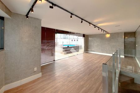 Sala de Estar de apartamento para alugar com 2 quartos, 170m² em Belvedere, Belo Horizonte
