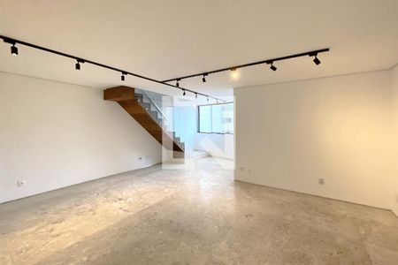 Sala de apartamento para alugar com 2 quartos, 170m² em Belvedere, Belo Horizonte