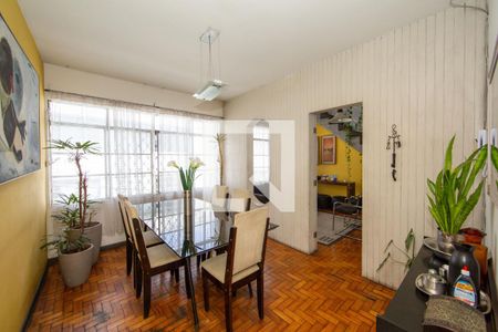 Sala de apartamento à venda com 4 quartos, 220m² em Alto Barroca, Belo Horizonte