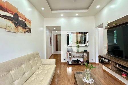 Sala de apartamento à venda com 2 quartos, 120m² em Gávea, Rio de Janeiro