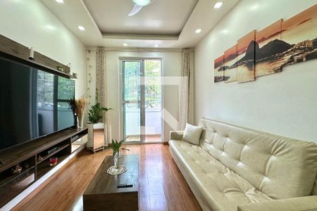 Sala de apartamento à venda com 2 quartos, 120m² em Gávea, Rio de Janeiro