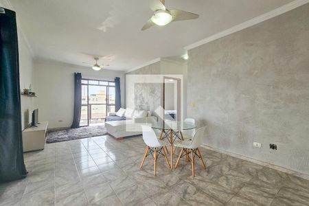 Sala de apartamento para alugar com 2 quartos, 156m² em Jardim Praiano, Guarujá