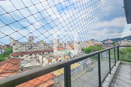 Varanda de apartamento para alugar com 2 quartos, 156m² em Jardim Praiano, Guarujá