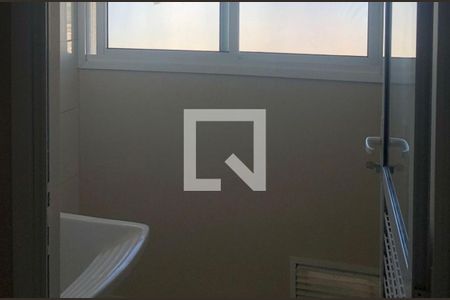 Área de Serviço de apartamento para alugar com 1 quarto, 46m² em Jardim Santo Amaro, São Paulo