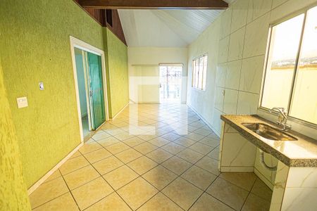 Sala/Cozinha de casa para alugar com 2 quartos, 105m² em Santa Monica, Belo Horizonte