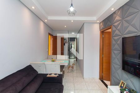 Sala de casa de condomínio à venda com 2 quartos, 50m² em Vila Progresso (zona Leste), São Paulo